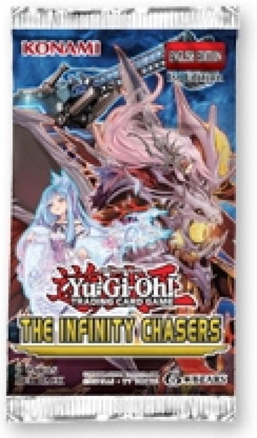 Yu Gi Oh! The Infinity Chasers boosterpack (en) 5 kaarten