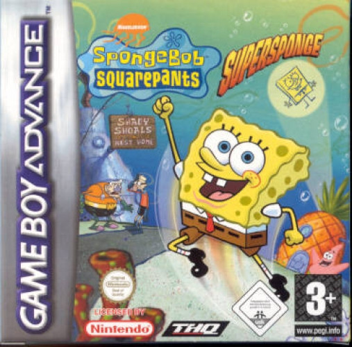 Spongebob Squarepants Supersponge
