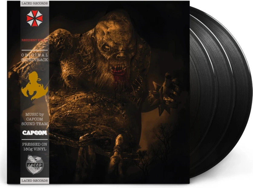 Resident Evil 5 Original Soundtrack 3 Black LP