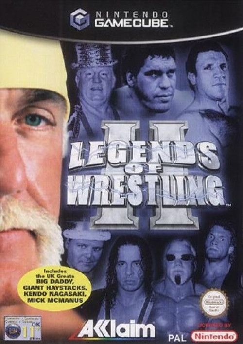 Legends Of Wrestling 2