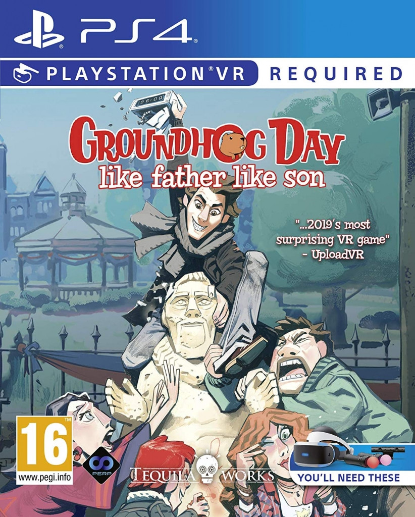 Groundhog Day Like Father Like Son (PSVR Required)