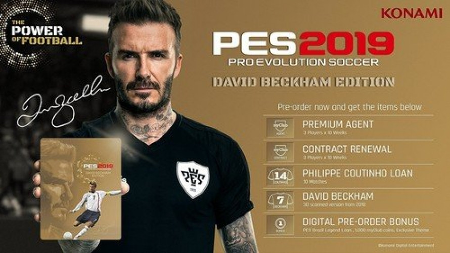 Pro Evolution Soccer 2019 (David Beckham Edition)