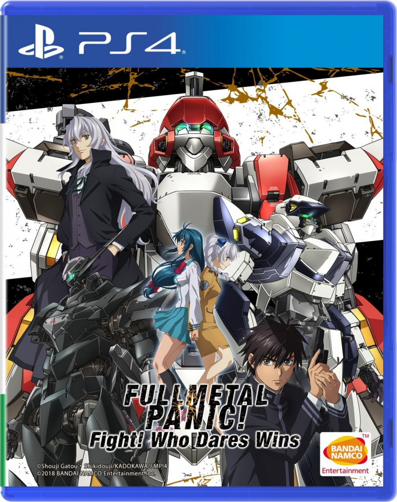 Full Metal Panic! - Fight! Who Dares Wins