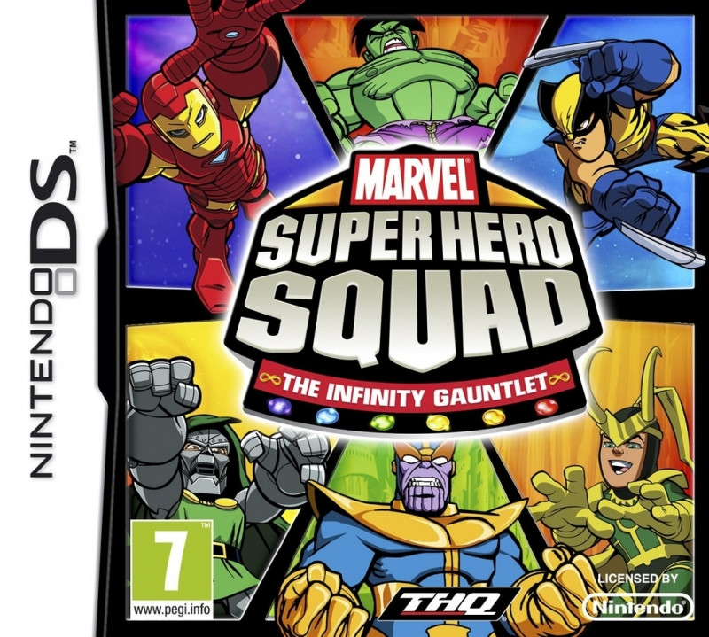 Marvel Super Hero Squad Infinity Gauntlet