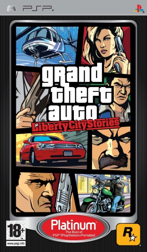 Grand Theft Auto Liberty City Stories (platinum)