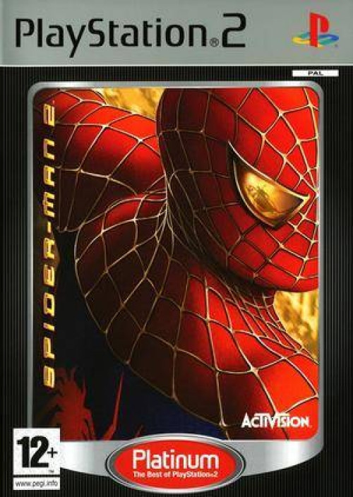 Spider-man 2 (platinum)