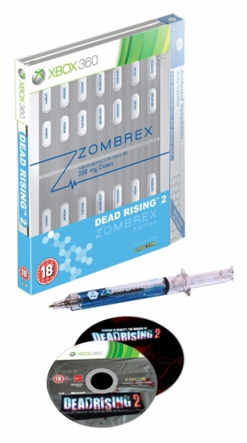 Dead Rising 2 Zombrex Edition