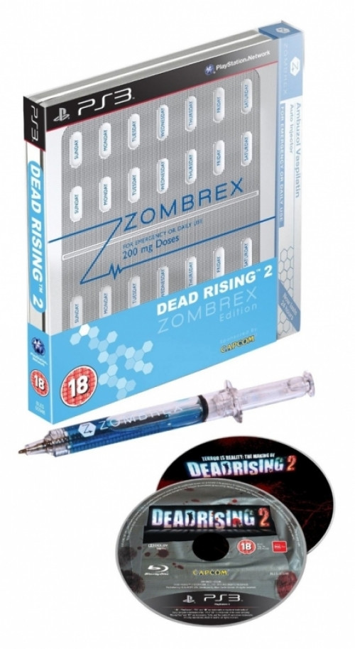 Dead Rising 2 Zombrex Edition