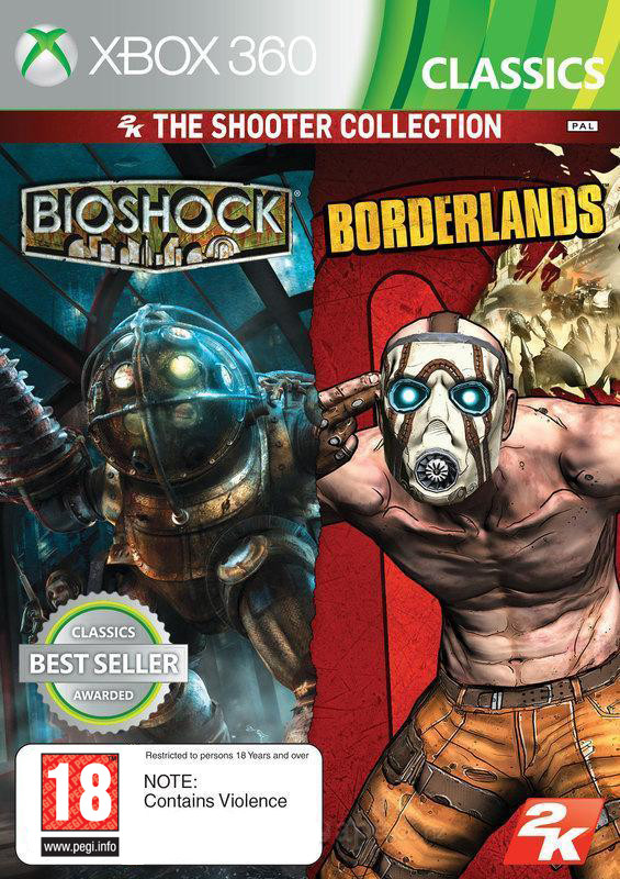 Bioshock / Borderlands Pack (Classics)