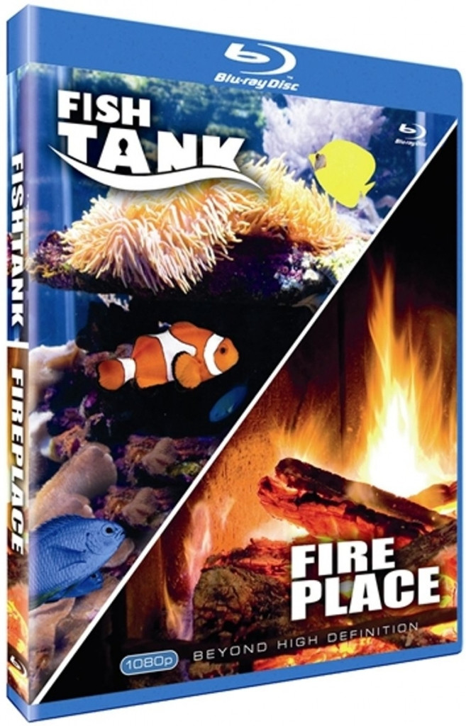 Fish Tank / Fire Place