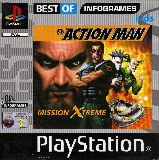 Action Man Mission Xtreme (best of infogrames)