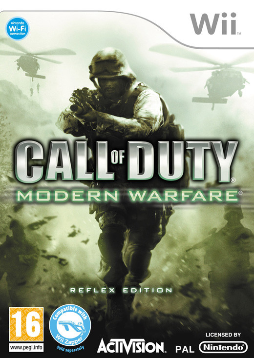 Call of Duty Modern Warfare Reflex