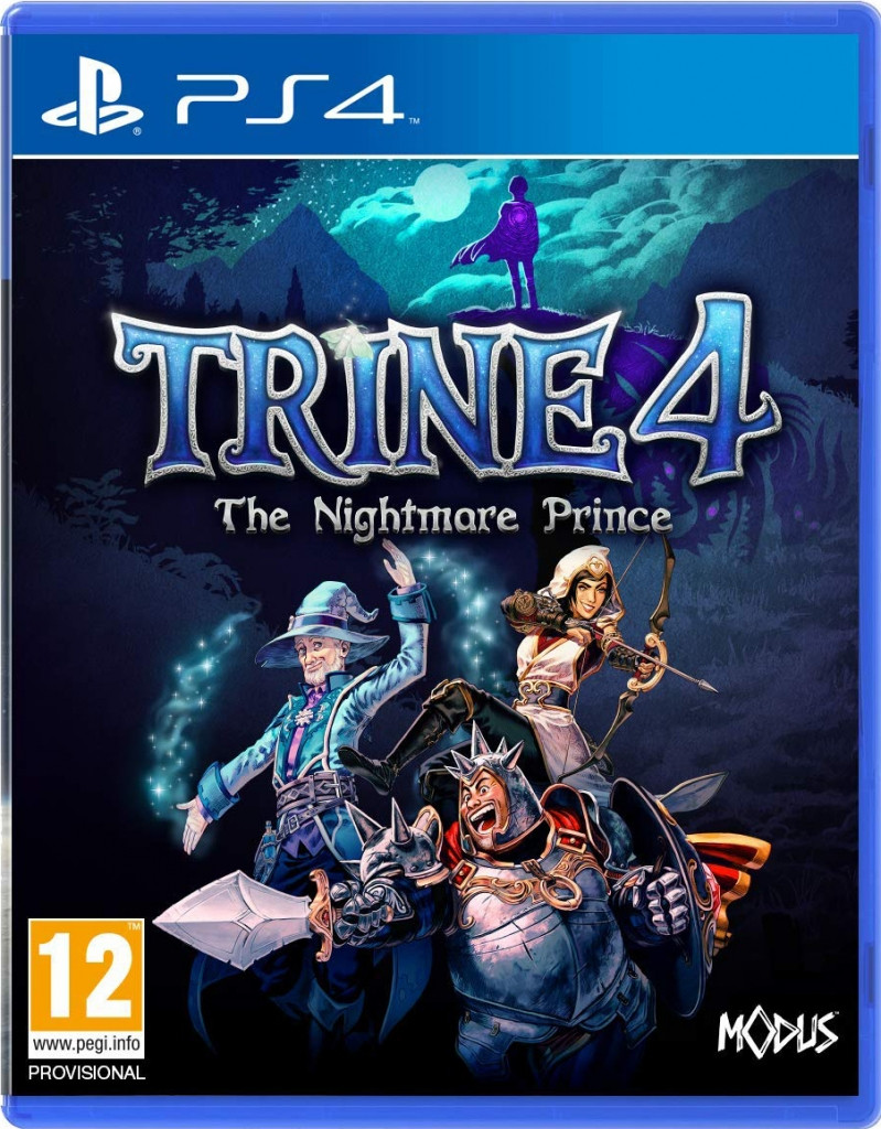 Trine 4 The Nightmare Prince
