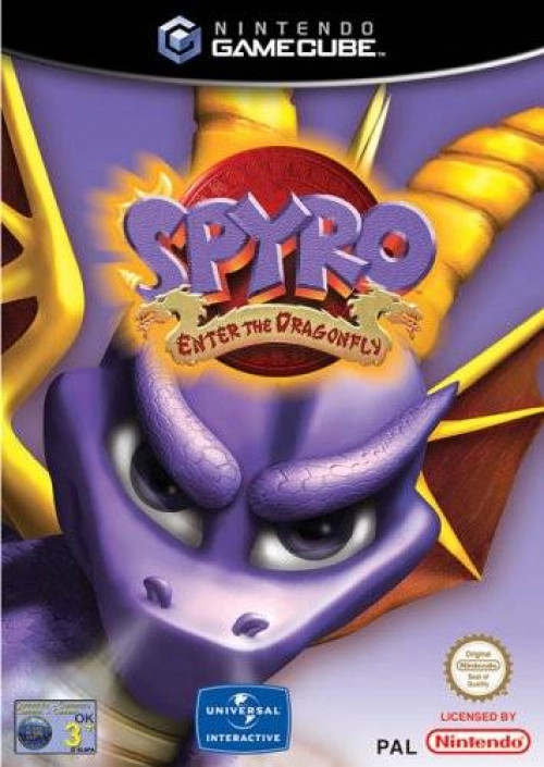 Spyro Enter the Dragonfly