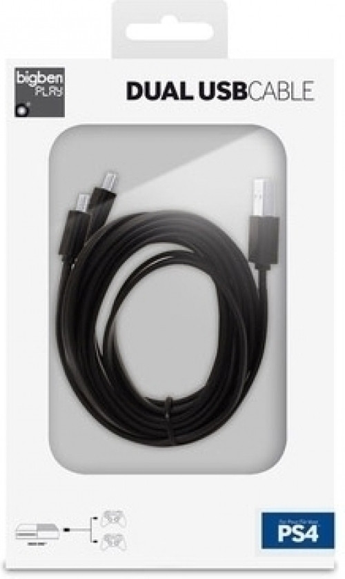 Big Ben Dual USB Cable