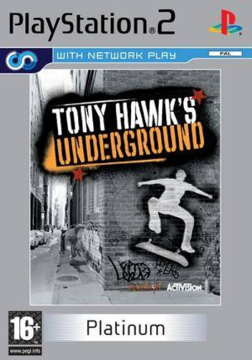 Tony Hawk's Underground (platinum)