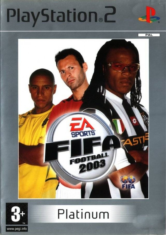 Fifa 2003 (platinum)
