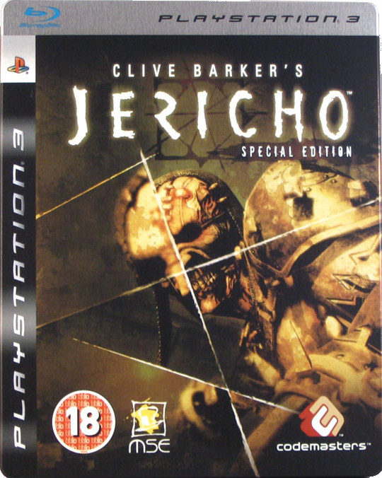 Jericho (steelbook)