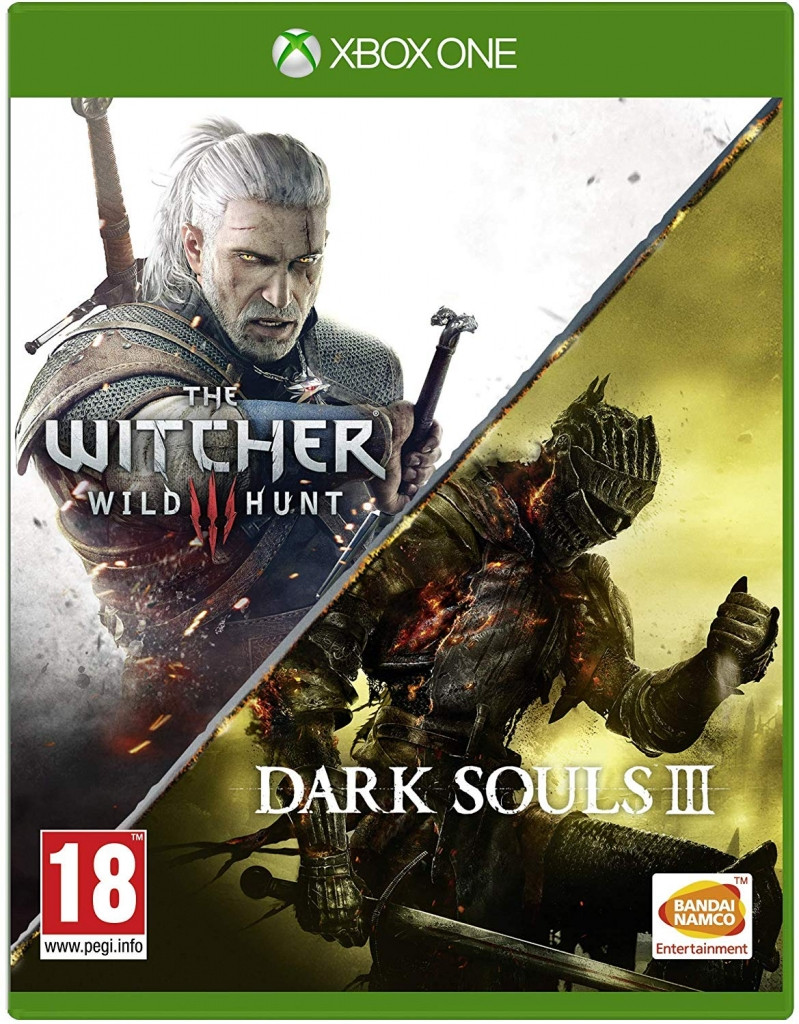 The Witcher 3 Wild Hunt + Dark Souls 3