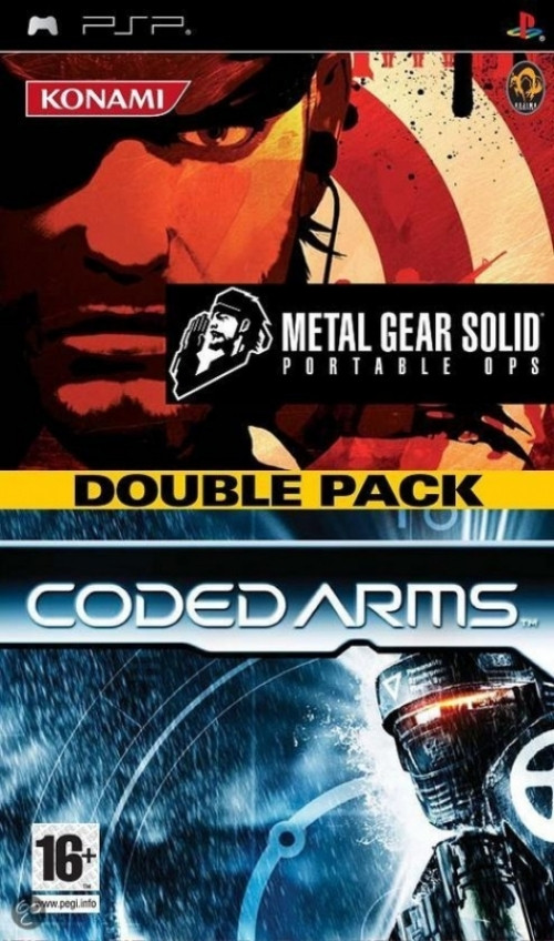 Metal Gear Solid Portable Ops + Coded Arms (Double Pack)