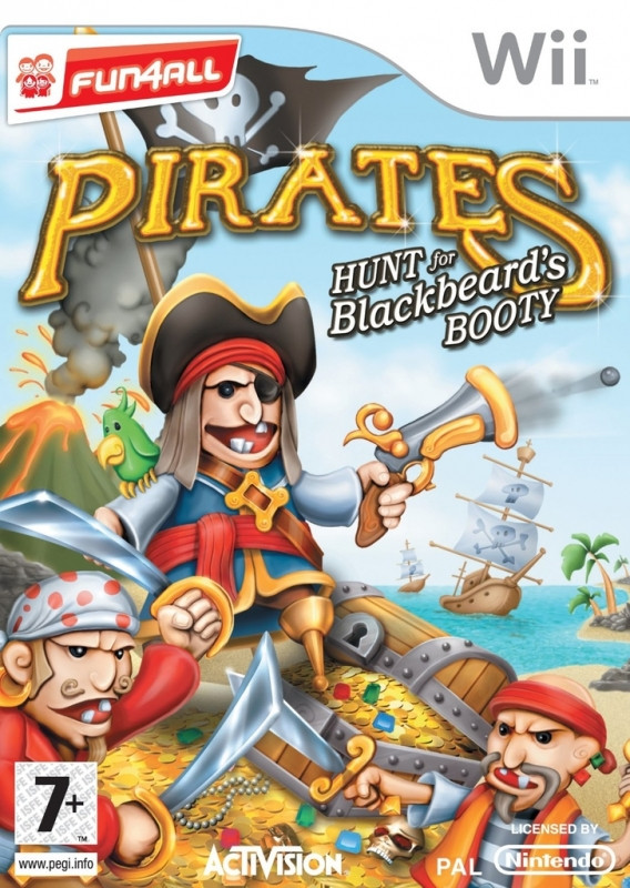 Pirates Hunt for Black Beard's Booty