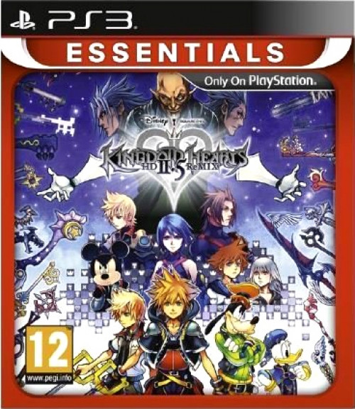 Kingdom Hearts HD 2.5 ReMIX (essentials)