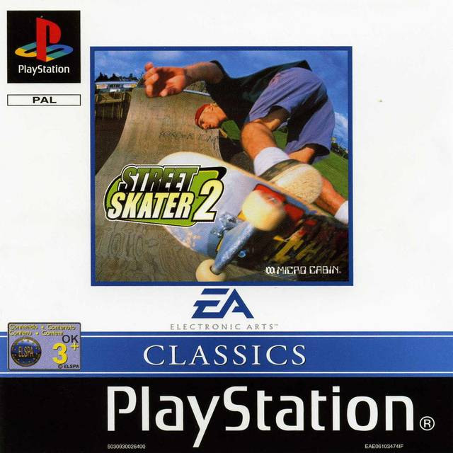 Street Skater 2 (EA classics)