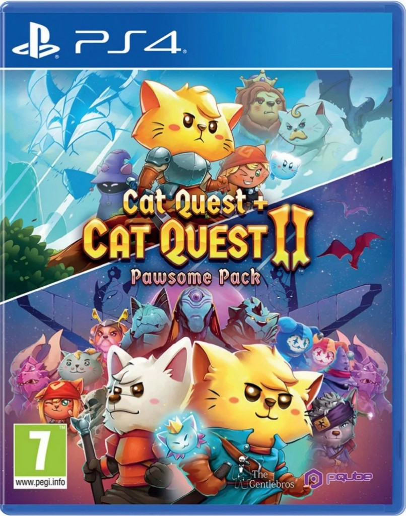 Cat Quest + Cat Quest II Pawsome Pack