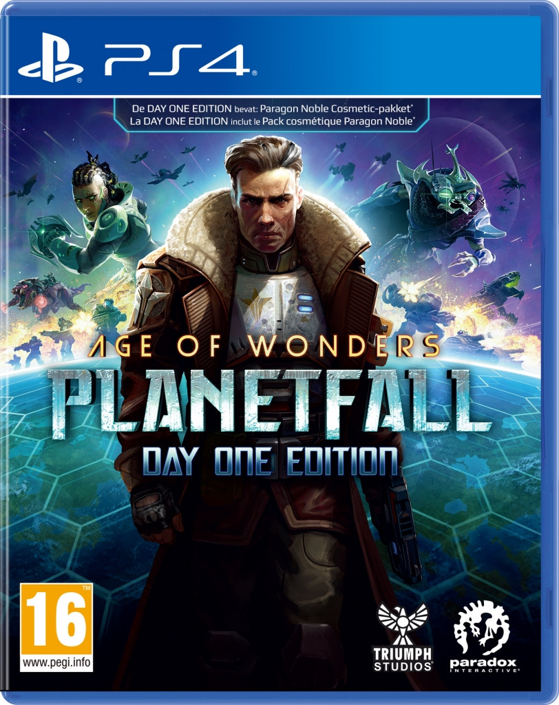 Age of Wonders Planetfall Day One Edition