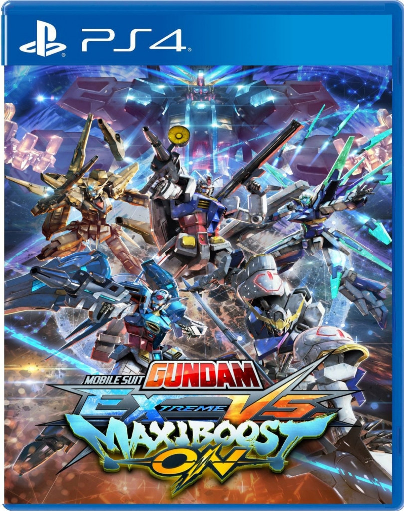 Gundam Extreme vs Maxi Boost