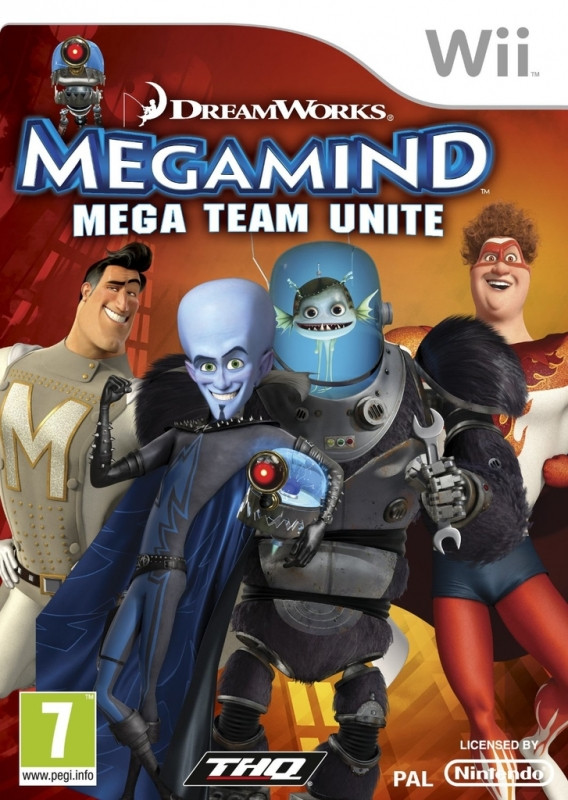 Megamind Mega Team Unite