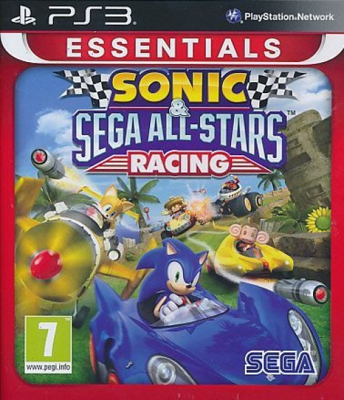 Sonic & Sega All-Stars Racing (essentials)