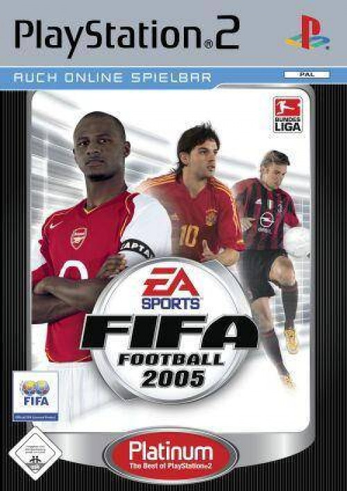 Fifa 2005 (platinum)
