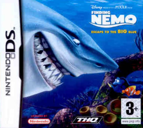 Finding Nemo Escape to the Big Blue