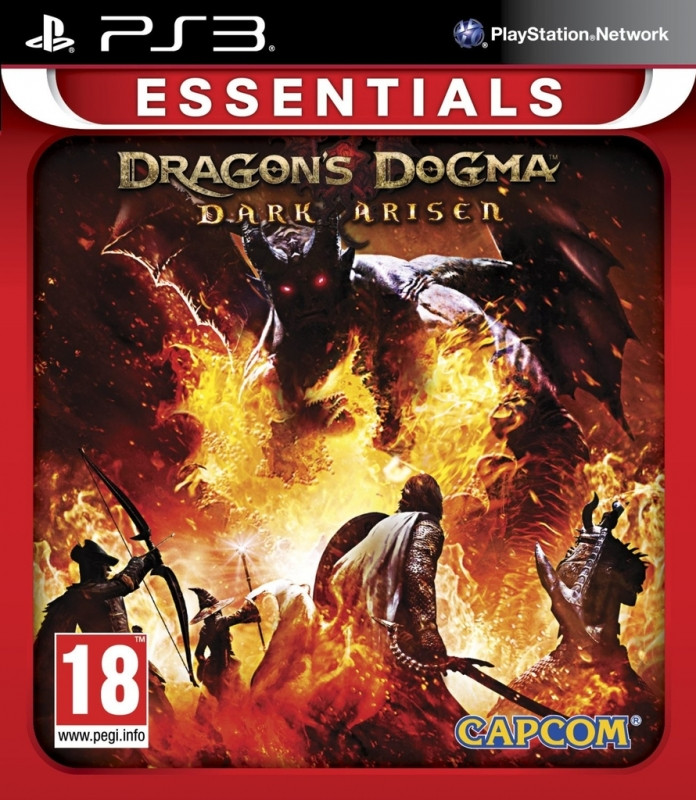 Dragons Dogma Dark Arisen (essentials)