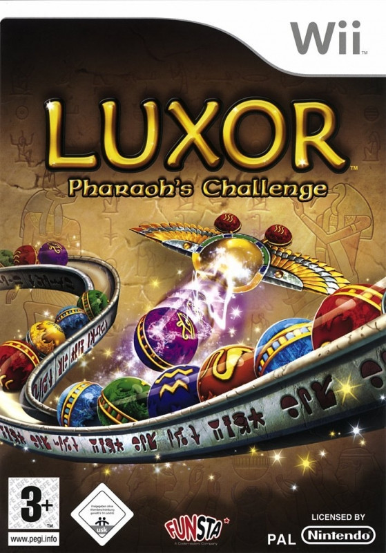 LUXOR Pharaoh's Challenge