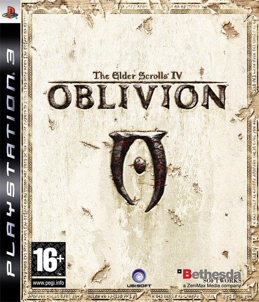 The Elder Scrolls 4 Oblivion