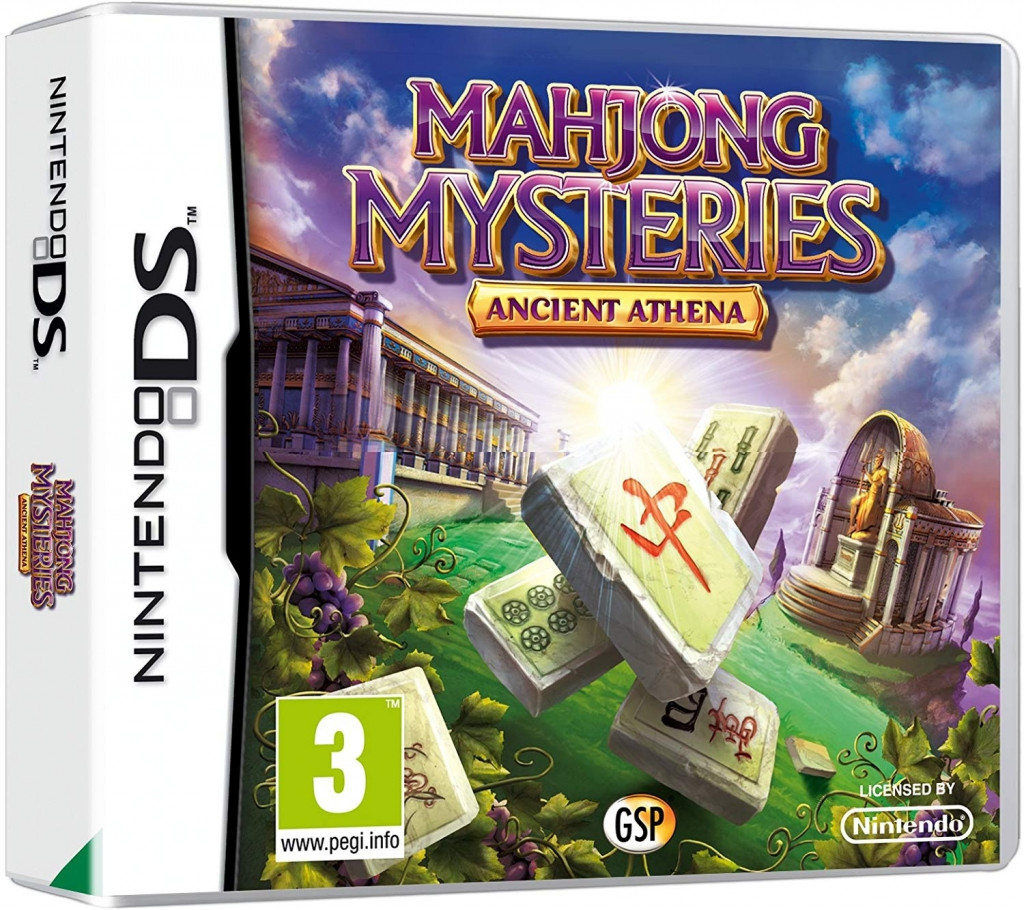 Mahjong Mysteries Ancient Athena