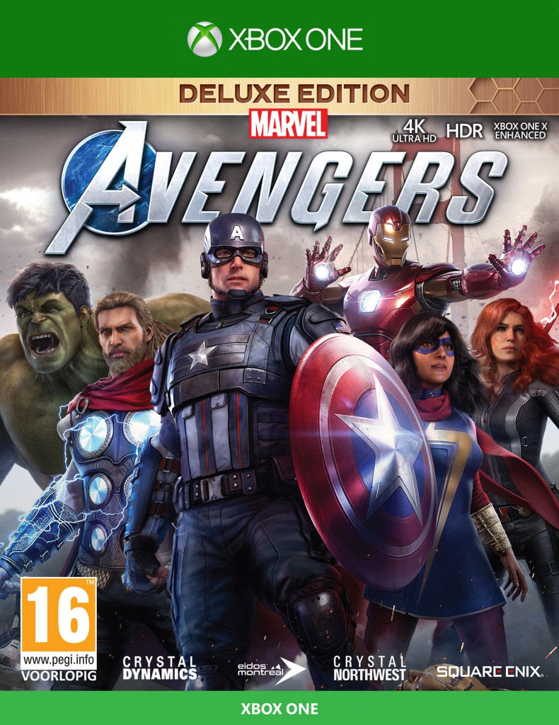 Marvels Avengers Deluxe Edition