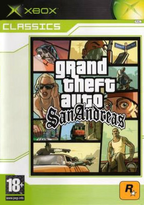 Grand Theft Auto San Andreas (classics)