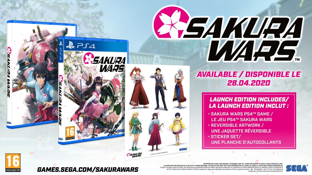 Sakura Wars Day One Edition