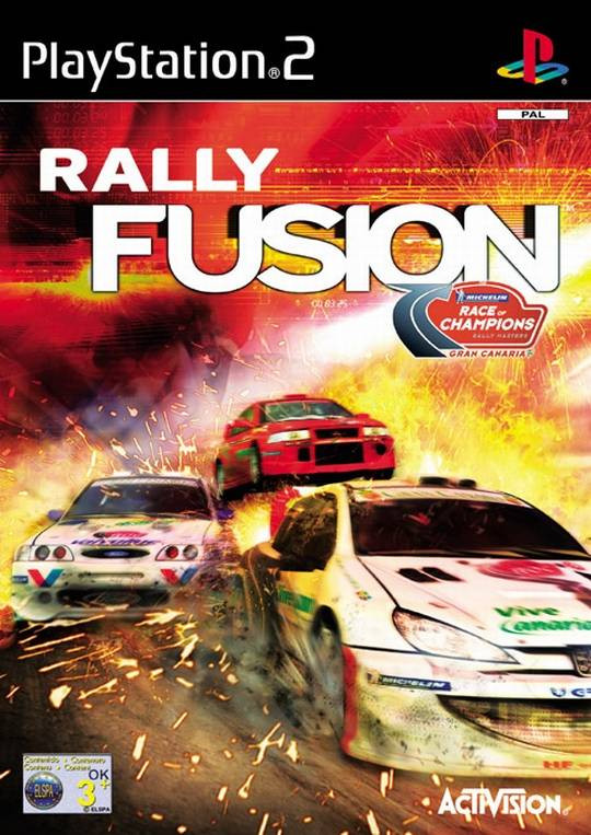 Rally Fusion Race Of Champions
