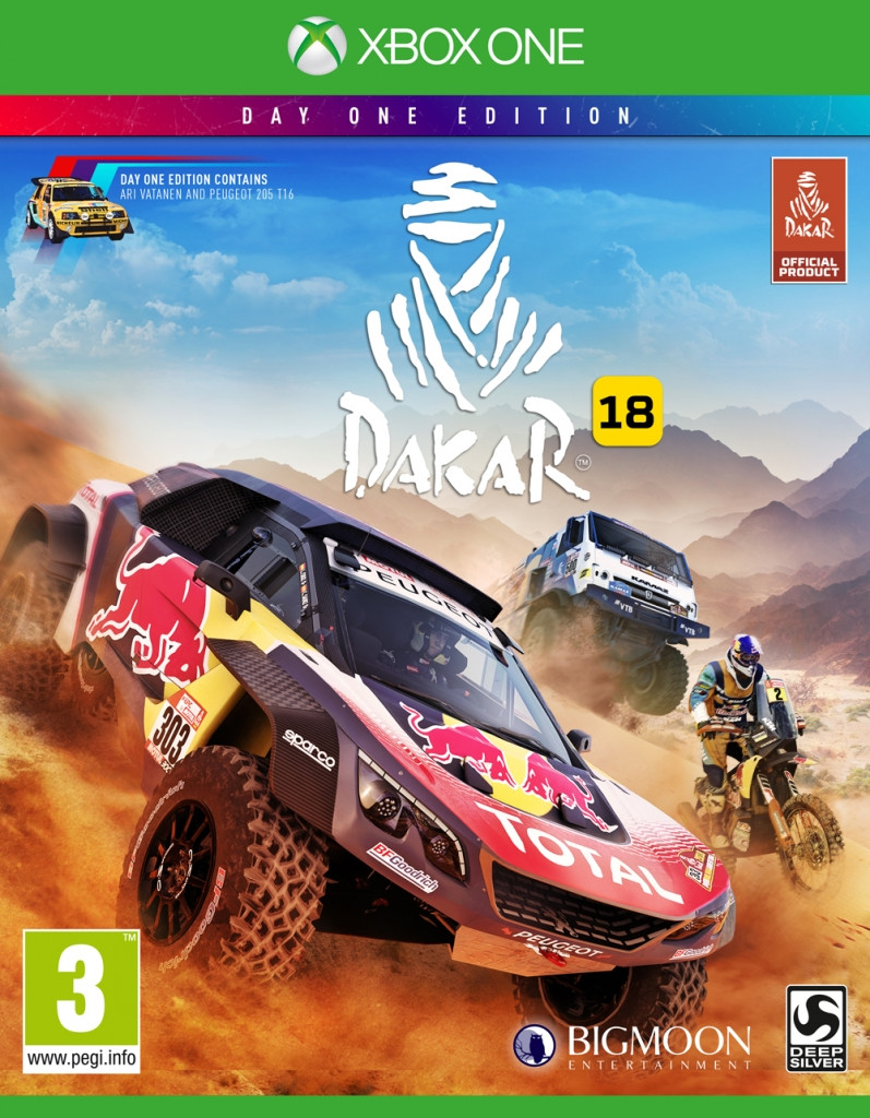 Dakar 18 Day One Edition
