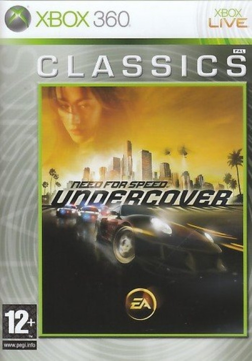 Need for Speed Undercover (Classics)