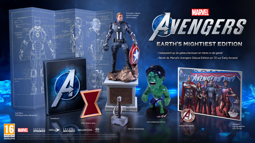 Marvels Avengers Earths Mightiest Edition