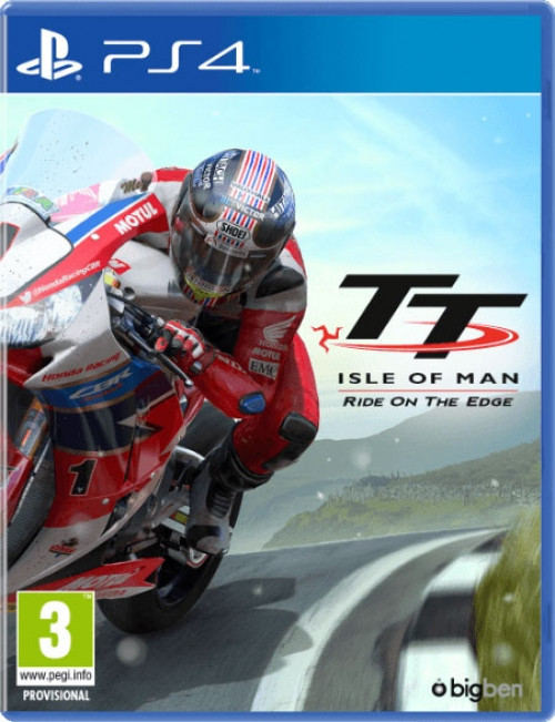 TT Isle of Man Ride on the Edge