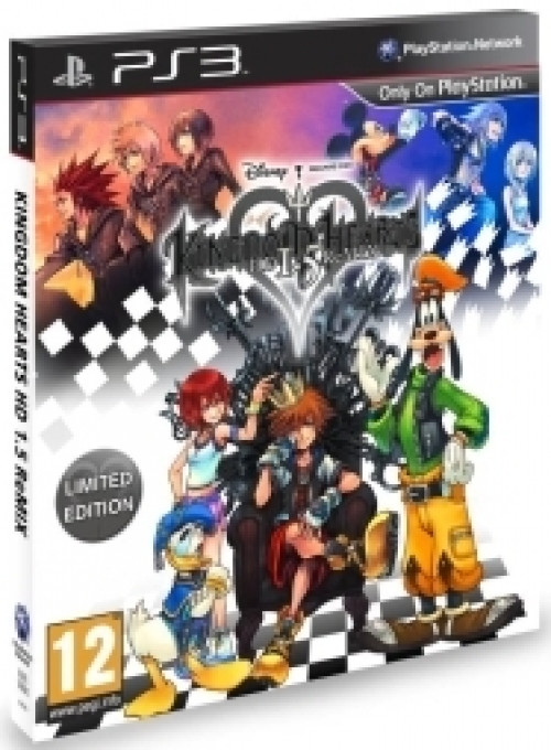 Kingdom Hearts HD 1.5 Remix (Limited Edition)