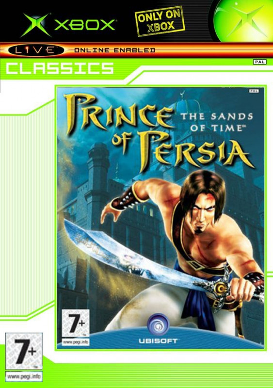 Prince of Persia the Sands of Time (classics)