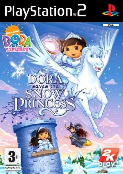 Dora redt de Sneeuwprinses