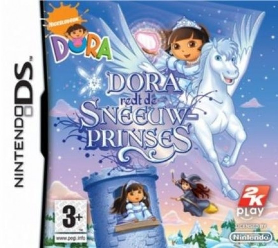 Dora Redt de Sneeuwprinses
